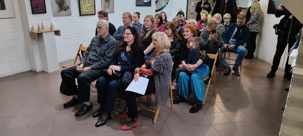 TALÁLKOZÁSOK kiállításmegnyitó 2025.05.05.