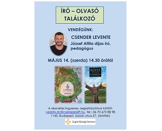 ÍRÓ-OLVASÓ TALÁLKOZÓ