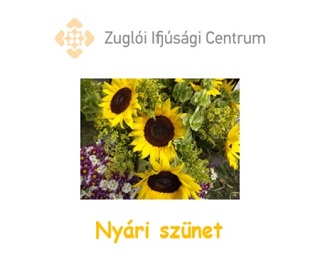 NYÁRI SZÜNET