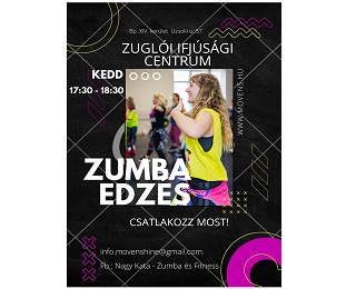 ZUMBA EDZÉS