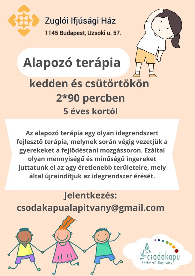 ALAPOZÓ TERÁPIA
