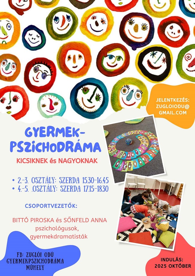 GYERMEKPSZICHODRÁMA