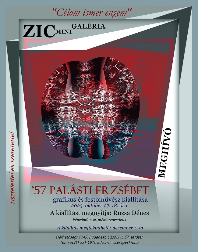 57 PALÁSTI ERZSÉBET kiállítása