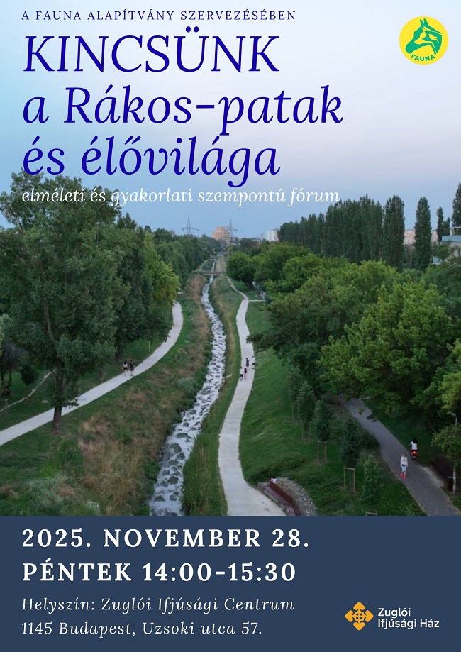 KINCSÜNK - A RÁKOS-PATAK ÉS ÉLŐVILÁGA