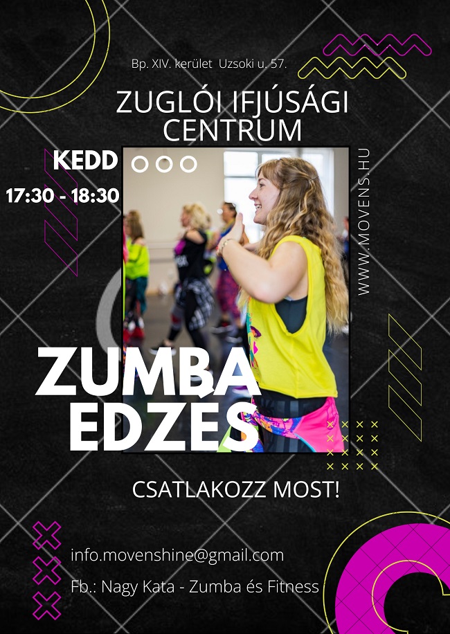 ZUMBA EDZÉS