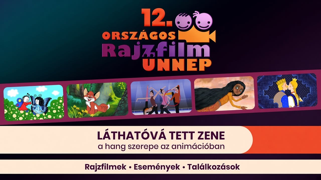XII. Országos Rajzfilmünnep a Zuglói Ifjúsági Centrumban