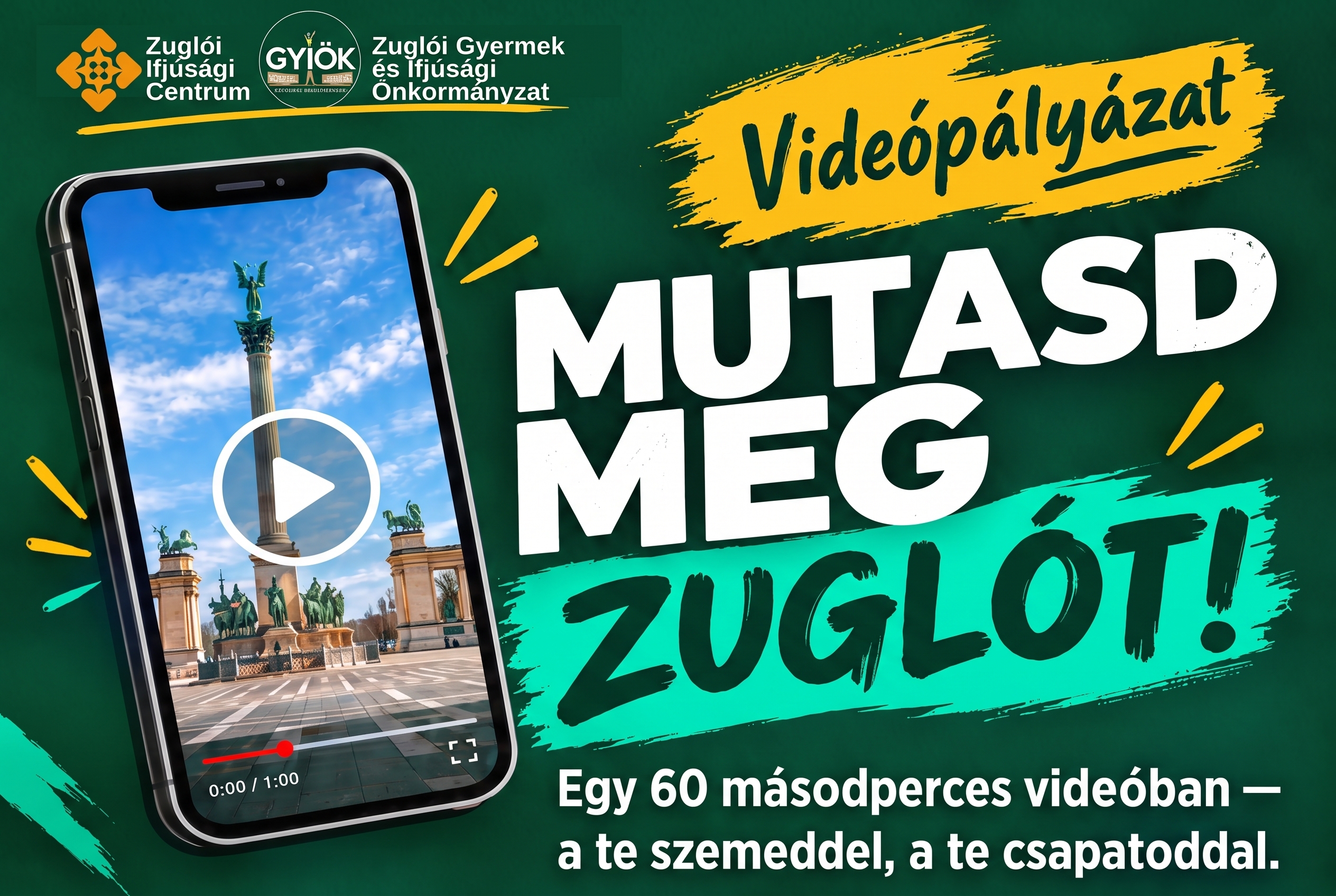 Mutasd meg Zuglót! – Videópályázat