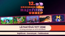 XII. Országos Rajzfilmünnep a Zuglói Ifjúsági Centrumban