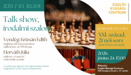 Talkshow at Zugló Chess Salon