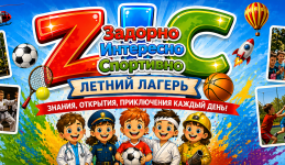 Orosz nyelvű gyermek tábor